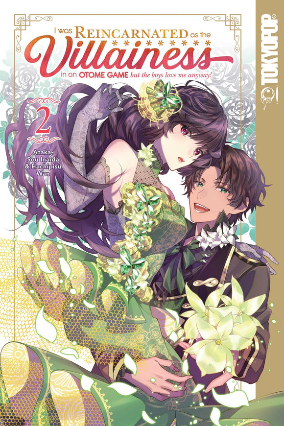 Reincarnated As Villainess In Otome Game Gn Vol 02 Manga published by Tokyopop