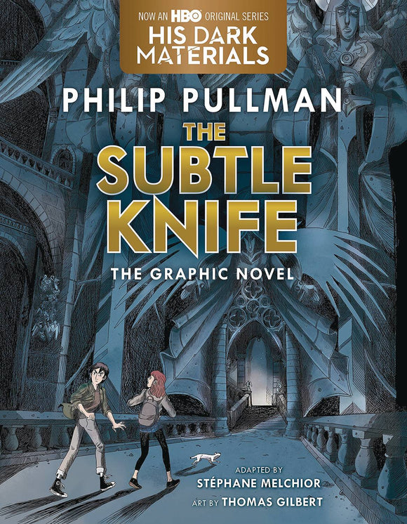 His Dark Materials Sc Gn Subtle Knife Graphic Novels published by Knopf Books For Young Readers