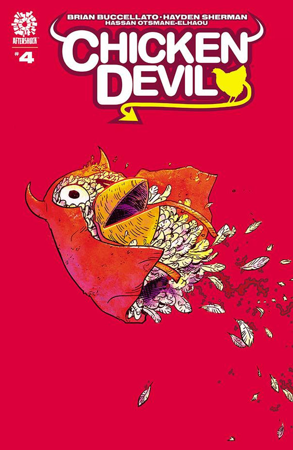 Chicken Devil (2021 Aftershock) #4 Comic Books published by Aftershock Comics