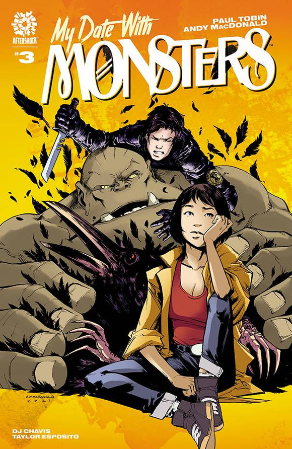 My Date with Monsters (2021 Aftershock) #3 Comic Books published by Aftershock Comics