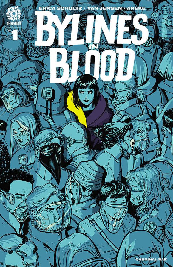 Bylines in Blood (2022 Aftershock) #1 Cvr A Aneke Comic Books published by Aftershock Comics