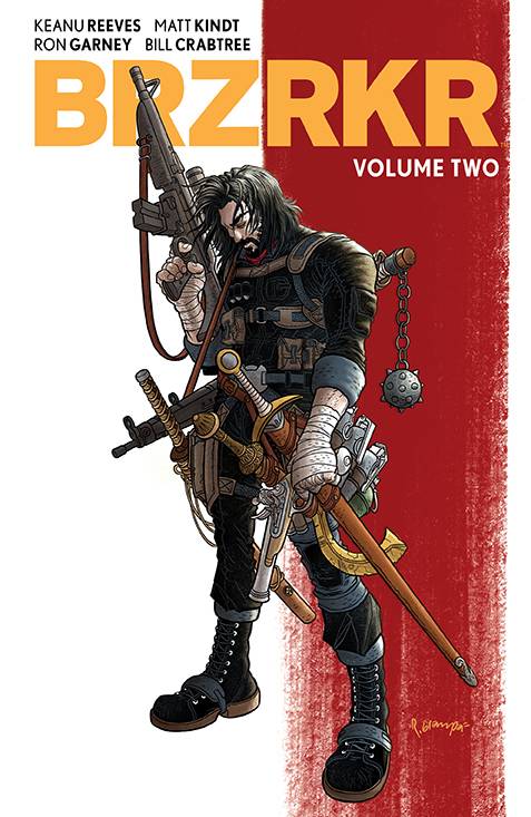 Brzrkr (Berzerker) (Paperback) Vol 02 (Mature) Graphic Novels published by Boom! Studios