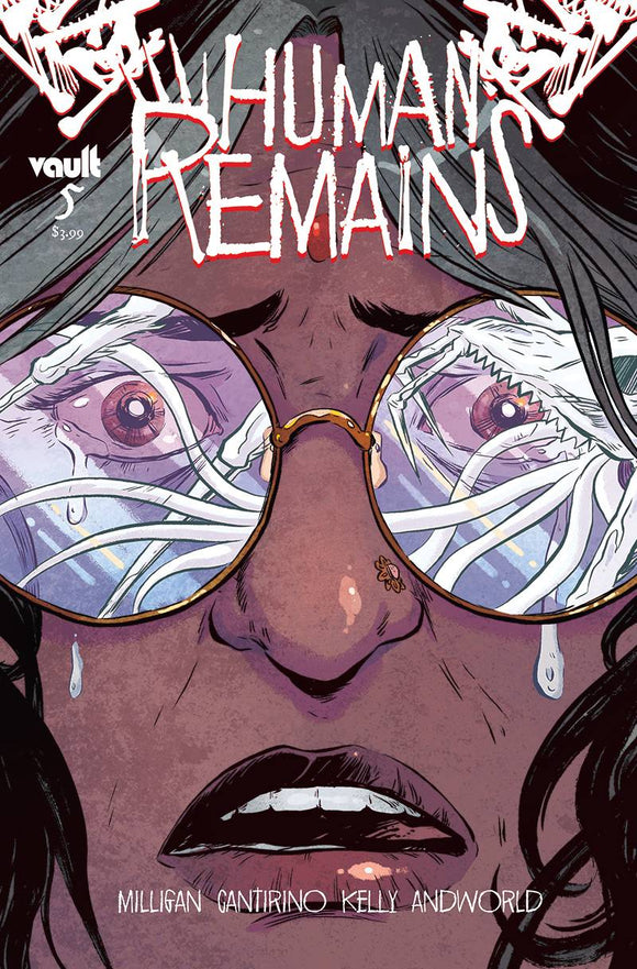 Human Remains (2021 Vault) #5 Cvr A Cantirino Comic Books published by Vault Comics