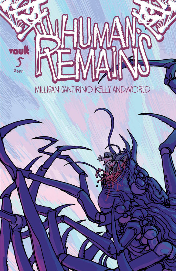 Human Remains (2021 Vault) #5 Cvr B Hixson Comic Books published by Vault Comics