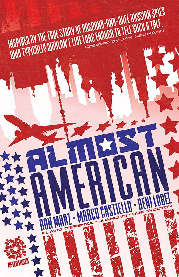 Almost American (Paperback) Graphic Novels published by Aftershock Comics