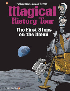 Magical History Tour Gn Vol 10 First Steps On The Moon Graphic Novels published by Papercutz