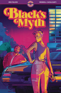 Black's Myth (Paperback) (Mature) Graphic Novels published by Ahoy Comics