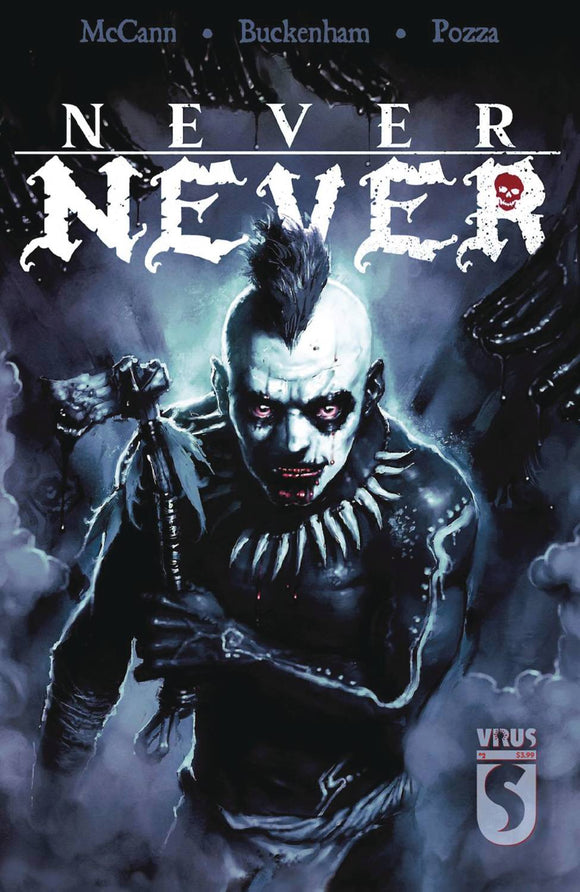 Never Never (Paperback) Graphic Novels published by Heavy Metal Magazine