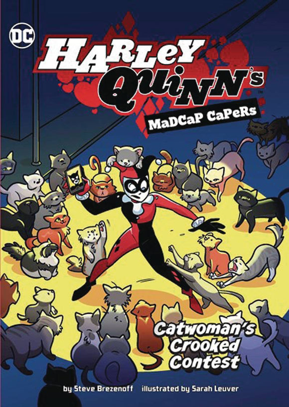 Harley Quinn Madcap Capers Catwomans Crooked Contest Graphic Novels published by Dc Comics