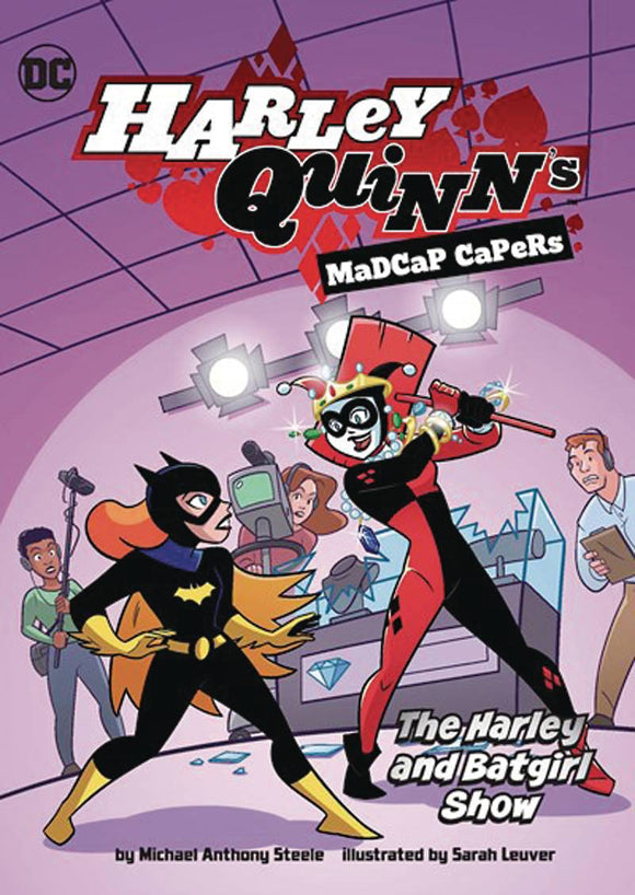Harley Quinn Madcap Capers Harley And Batgirl Show Graphic Novels published by Dc Comics