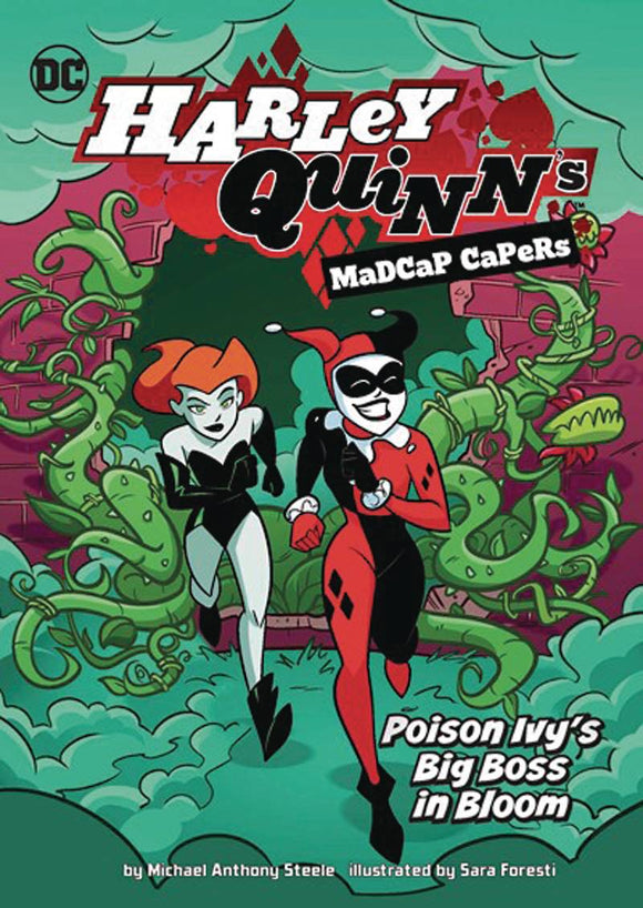 Harley Quinn Madcap Capers Poison Ivys Big Boss In Bloom Graphic Novels published by Dc Comics