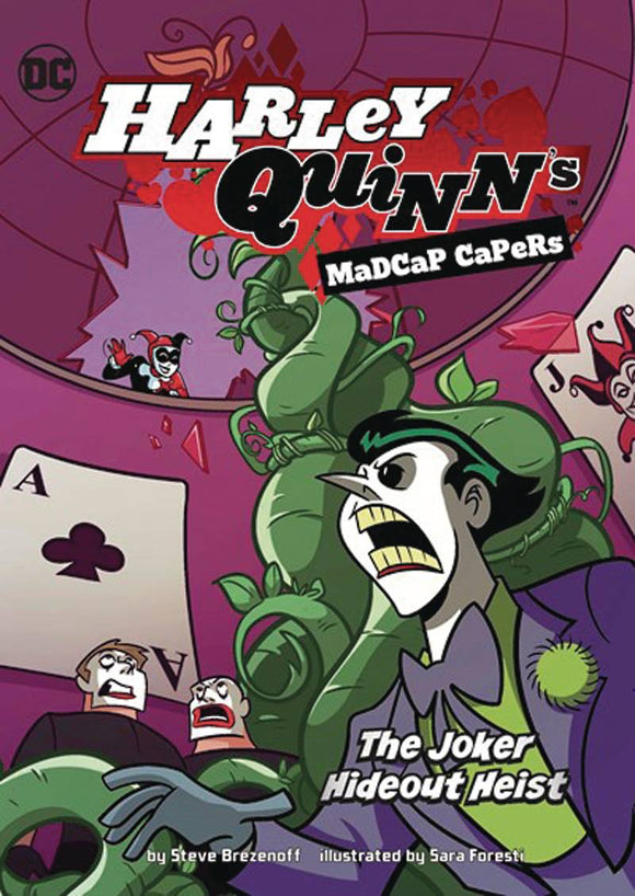 Harley Quinn Madcap Capers Joker Hideout Heist Graphic Novels published by Dc Comics