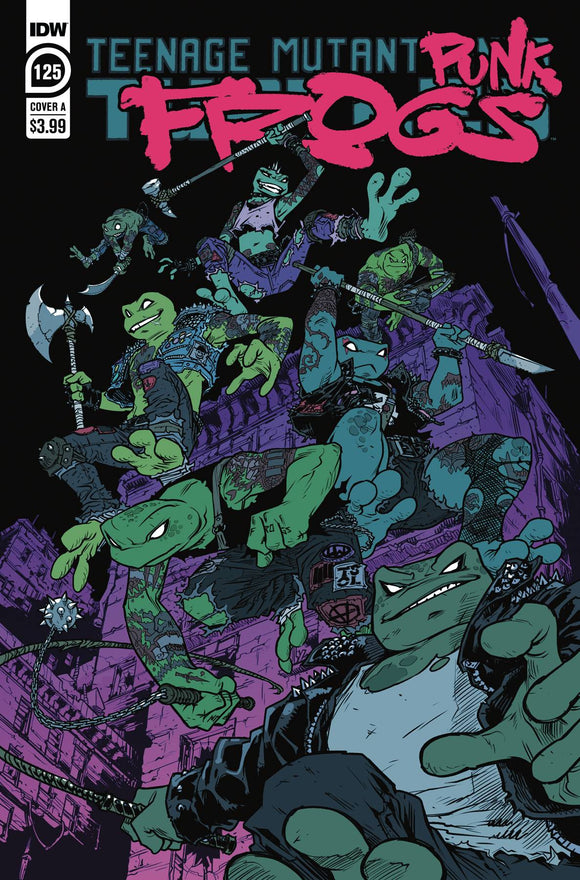 Teenage Mutant Ninja Turtles (Tmnt) (2011 Idw) #125 Cvr A Sophie Campbell Comic Books published by Idw Publishing