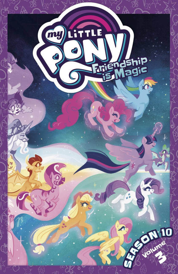 My Little Pony Friendship Is Magic Season 10 (Paperback) Vol 03 Graphic Novels published by Idw Publishing