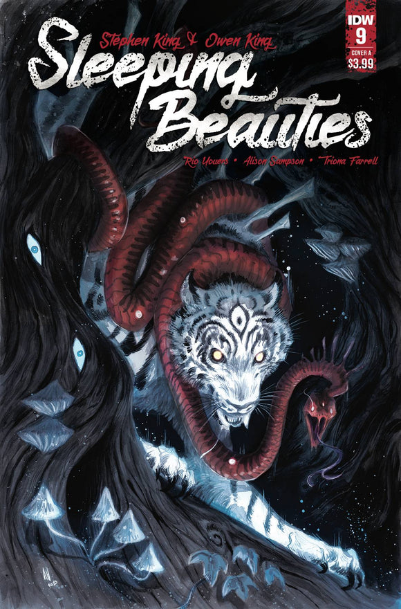 Sleeping Beauties (2020 Idw) #9 (Of 10) Cvr A Abigail Harding Comic Books published by Idw Publishing