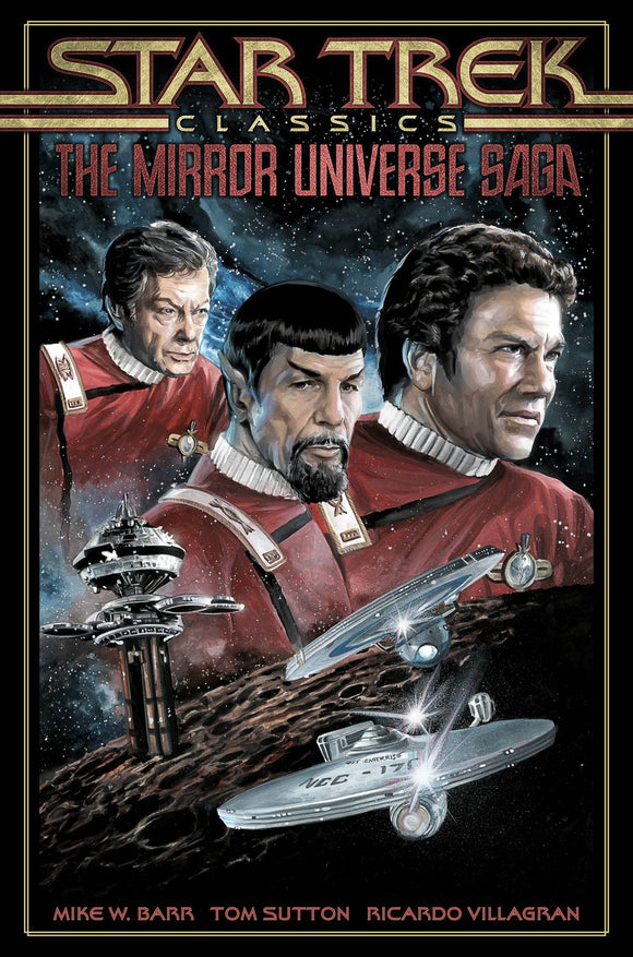 Star Trek Classics Mirror Universe Saga (Paperback) Graphic Novels published by Idw Publishing