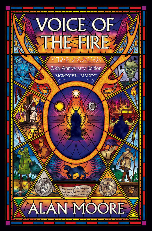 Voice Of The Fire 25th Anniv Ed Sc Novel (Mature) Books published by Idw Publishing
