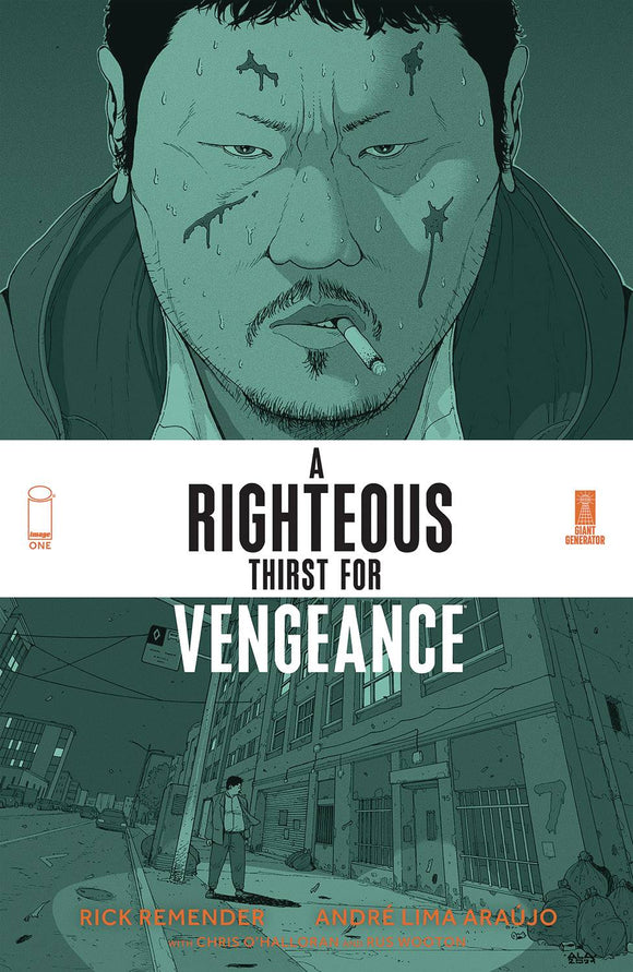 Righteous Thirst For Vengeance (Paperback) Vol 01 (Mature) Graphic Novels published by Image Comics