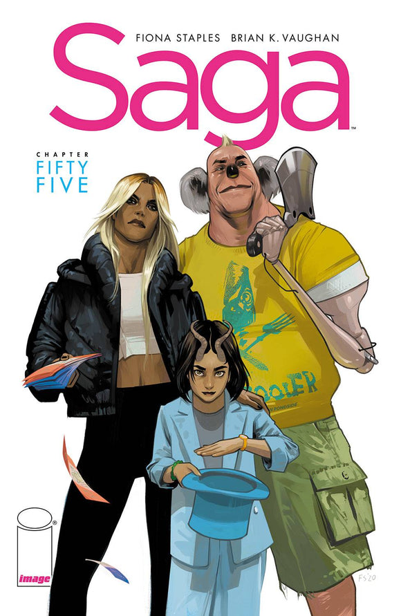 Saga (2012 Image) #55 (Mature) Comic Books published by Image Comics