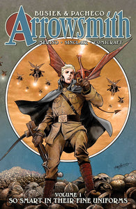 Arrowsmith (Hardcover) Book 01 So Smart In Their Fine Uniforms (Mature) Graphic Novels published by Image Comics