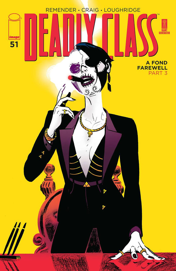 Deadly Class (2014 Image) #51 Cvr A Craig (Mature) Comic Books published by Image Comics