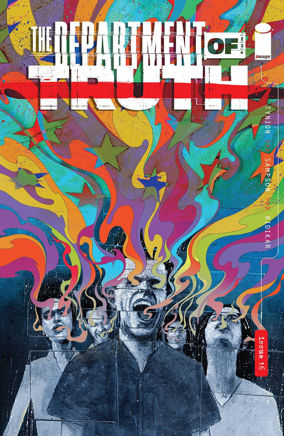 Department of Truth (2020 Image) #16 Cvr A Simmonds (Mature) Comic Books published by Image Comics