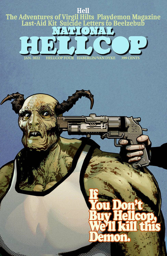 Hellcop (2021 Image) #4 Cvr B Haberlin & Van Dyke (Mature) Comic Books published by Image Comics