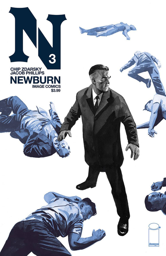 Newburn (2021 Image) #3 (Mature) Comic Books published by Image Comics