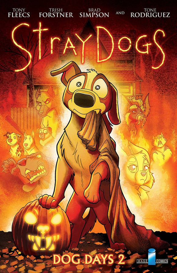 Stray Dogs Dog Days (2021 Image) #2 (Of 2) Cvr B Horror Movie Variant Comic Books published by Image Comics