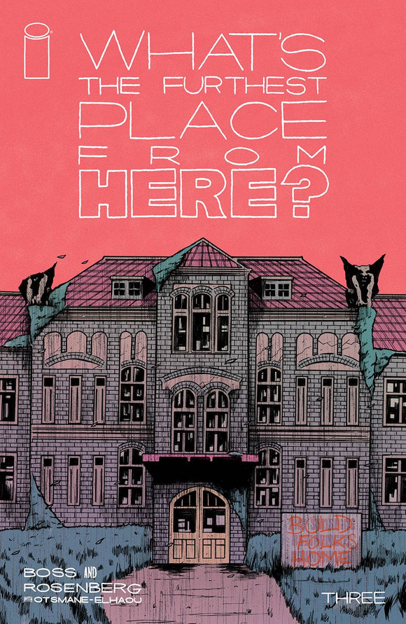 What's the Furthest Place from Here (2021 Image) #3 Cvr A Boss Comic Books published by Image Comics