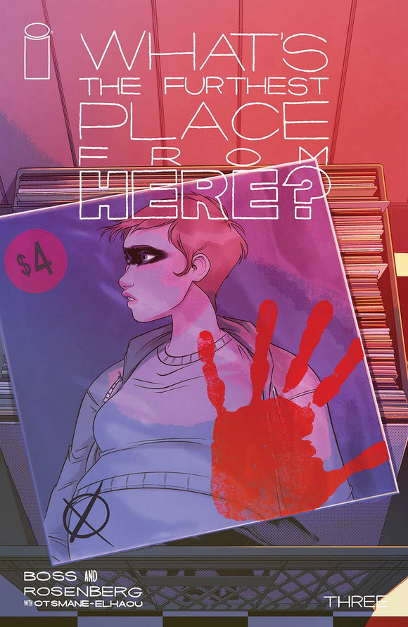 What's the Furthest Place from Here (2021 Image) #3 Cvr B Boo Comic Books published by Image Comics