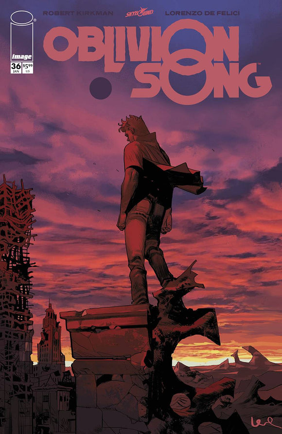 Oblivion Song (2018 Image) #36 Comic Books published by Image Comics