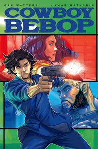 Cowboy Bebop (2021 Titan) #2 Cvr A Tong Comic Books published by Titan Comics