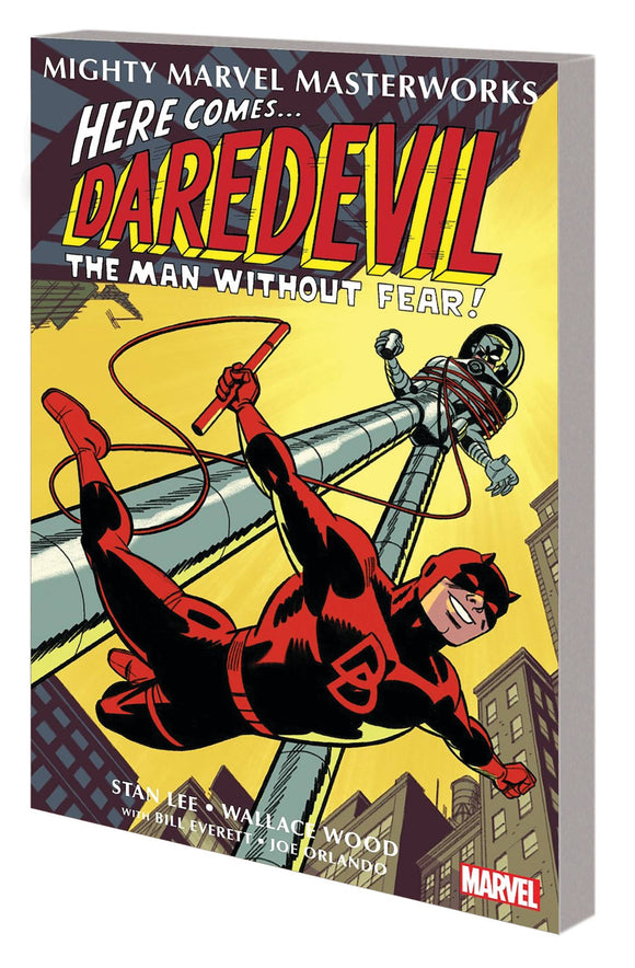 Mighty Marvel Masterworks Daredevil Gn (Paperback) Vol 01 While City Sleeps Cho Cvr Graphic Novels published by Marvel Comics