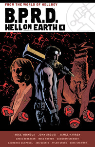 Bprd Hell On Earth Omnibus (Paperback) Vol 04 Graphic Novels published by Dark Horse Comics