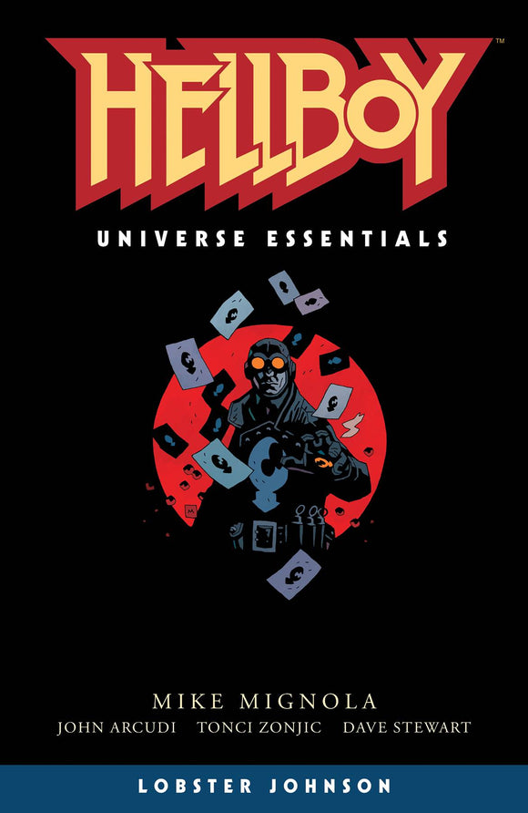 Hellboy Universe Essentials Lobster Johnson (Paperback) Graphic Novels published by Dark Horse Comics