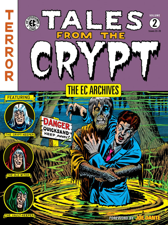Ec Archives Tales From Crypt (Paperback) Vol 02 Graphic Novels published by Dark Horse Comics