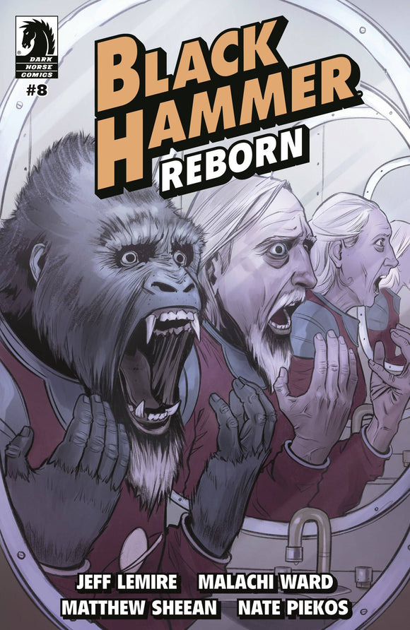 Black Hammer Reborn (2021 Dark Horse) #8 (Of 12) Cvr A Yarsky Comic Books published by Dark Horse Comics
