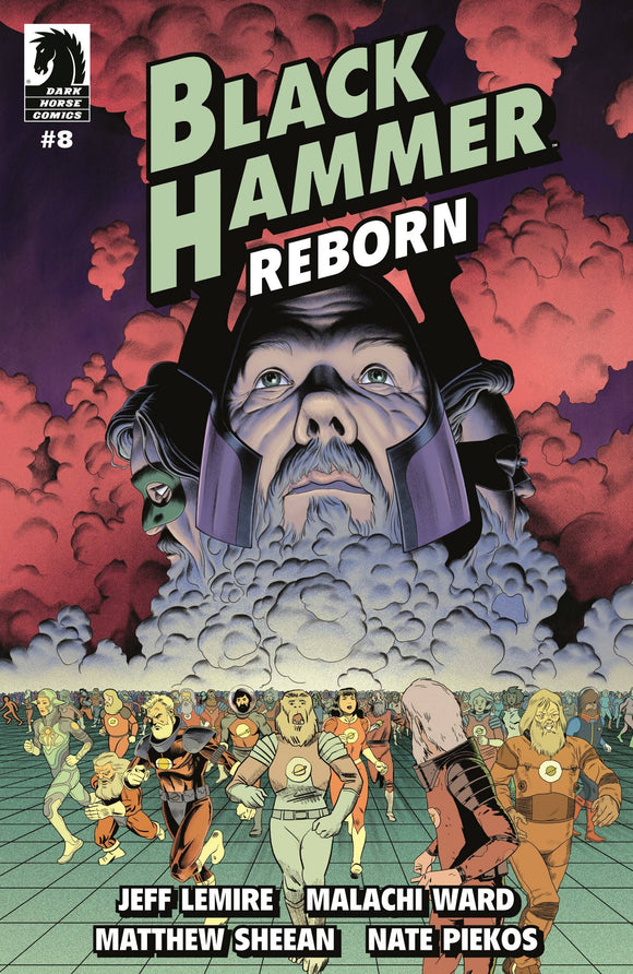 Black Hammer Reborn (2021 Dark Horse) #8 (Of 12) Cvr B Ward & Sheean Comic Books published by Dark Horse Comics