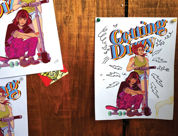 Getting Dizzy (2021 Boom) #3 (Of 4) Cvr B Mcgee Comic Books published by Boom! Studios