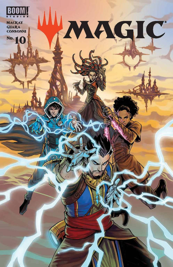 Magic: the Gathering (2021 Boom) #10 Cvr B Oum Comic Books published by Boom! Studios
