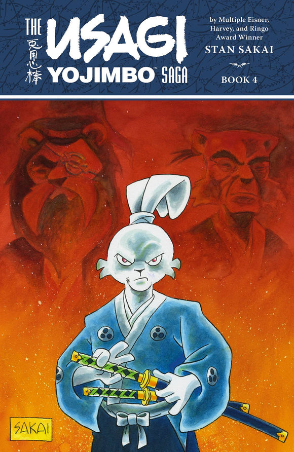 Usagi Yojimbo Saga (Paperback) Vol 04 Manga published by Dark Horse Comics