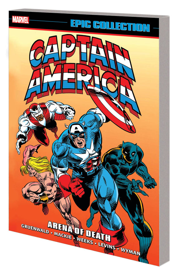 Captain America Epic Collection (Paperback) Arena Of Death Graphic Novels published by Marvel Comics