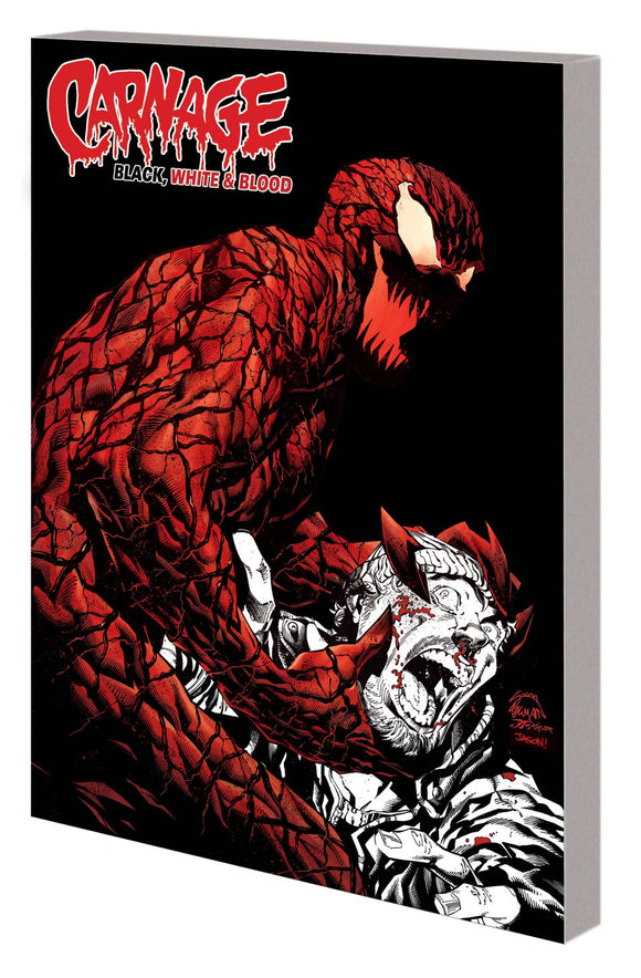 Carnage Black White And Blood (Paperback) Graphic Novels published by Marvel Comics