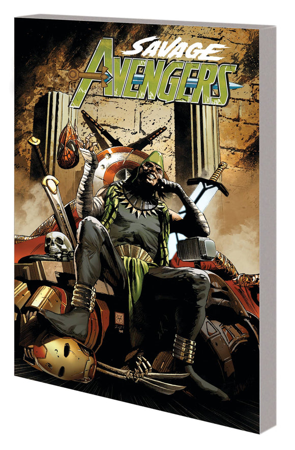 Savage Avengers (Paperback) Vol 05 Defilement All Things Graphic Novels published by Marvel Comics