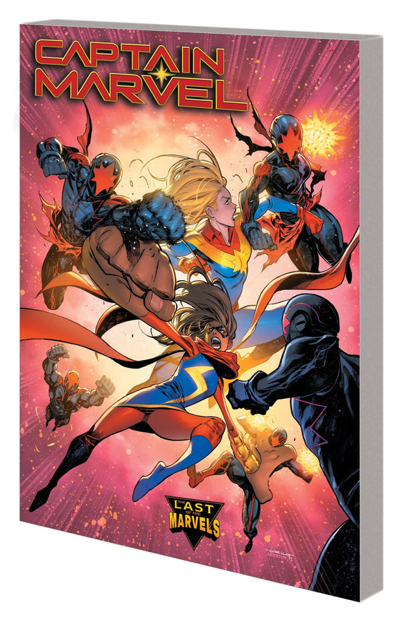 Captain Marvel (Paperback) Vol 07 Last Of Marvels Graphic Novels published by Marvel Comics