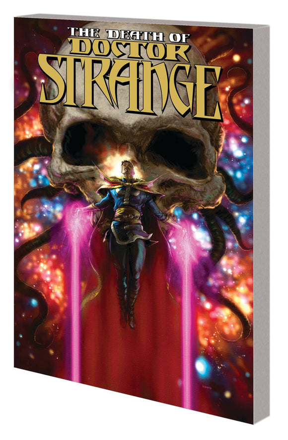 Death Of Doctor Strange (Paperback) Graphic Novels published by Marvel Comics