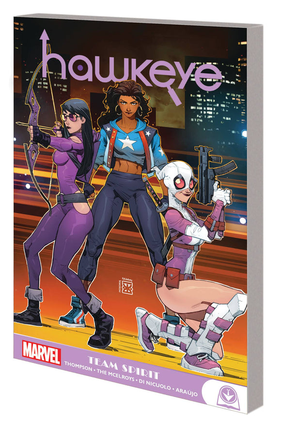 Hawkeye Kate Bishop Gn (Paperback) Team Spirit Graphic Novels published by Marvel Comics