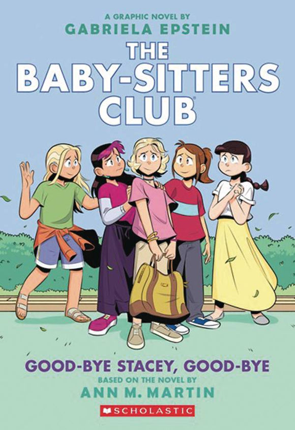 Baby Sitters Club Color Ed Gn Vol 11 Goodbye Stacey Goodbye Graphic Novels published by Graphix