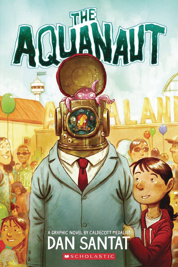 Aquanaut Gn Graphic Novels published by Graphix